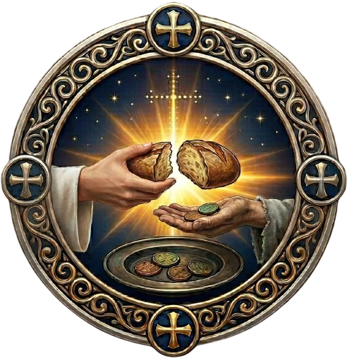 Atrybut karty: Jałmużnik / Opiekun Ubogich