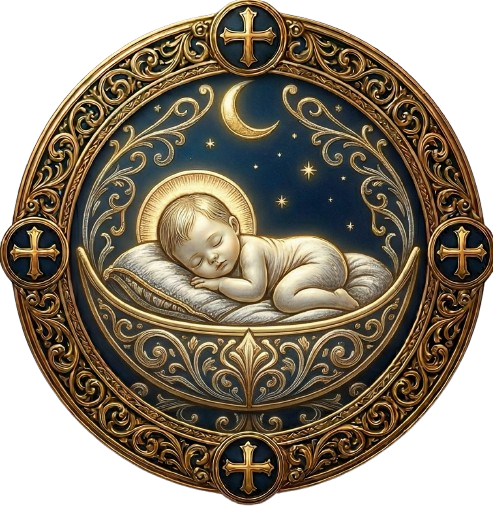 Atrybut karty: Młodzianek / Święte Dziecko