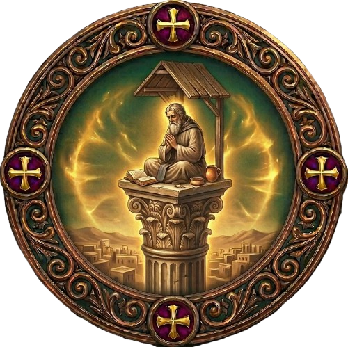 Atrybut karty: Słupnik (Stylita)